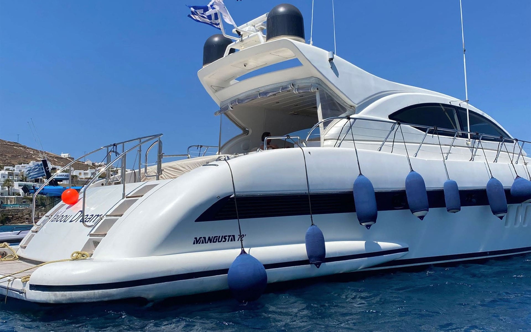 72' Mangusta