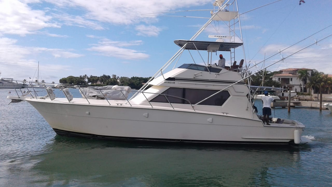 48' Hatteras