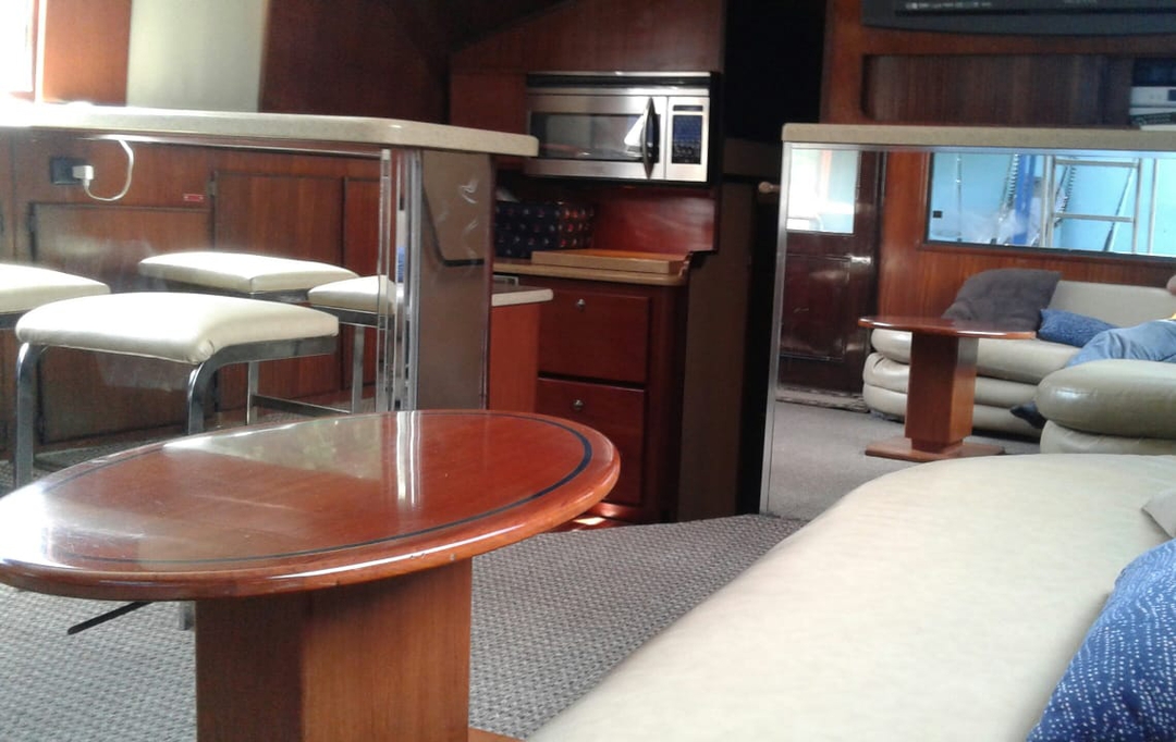 48' Hatteras