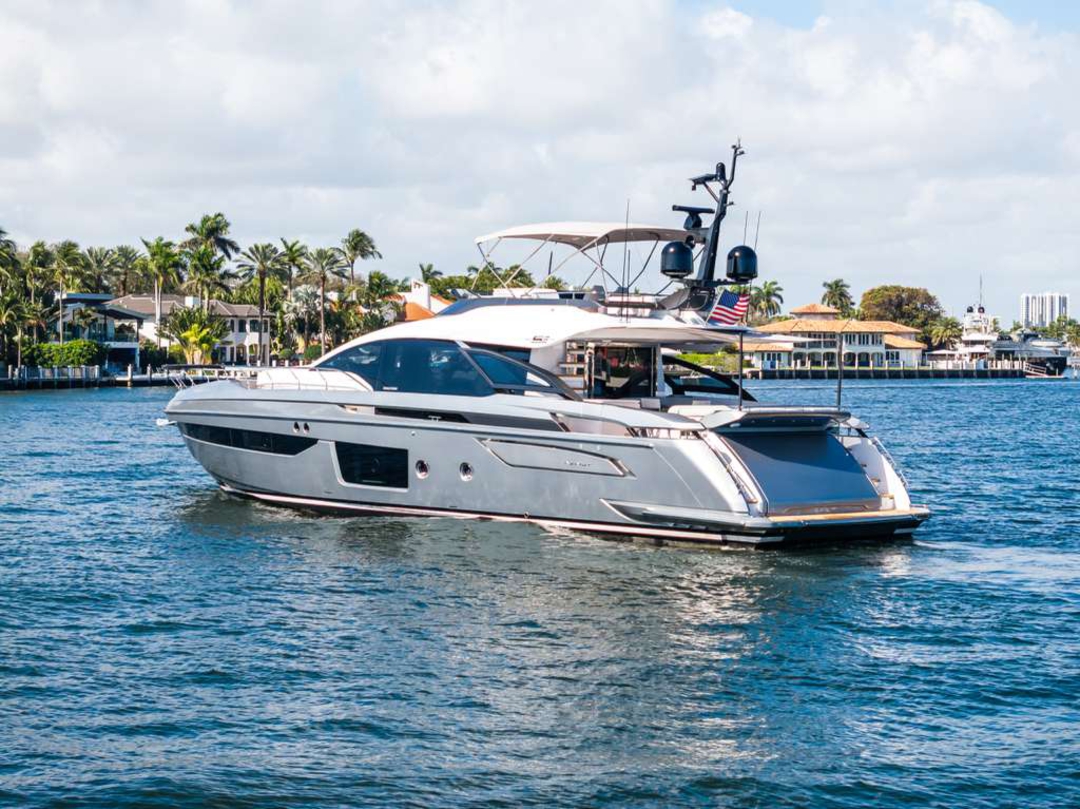 80' Azimut S8