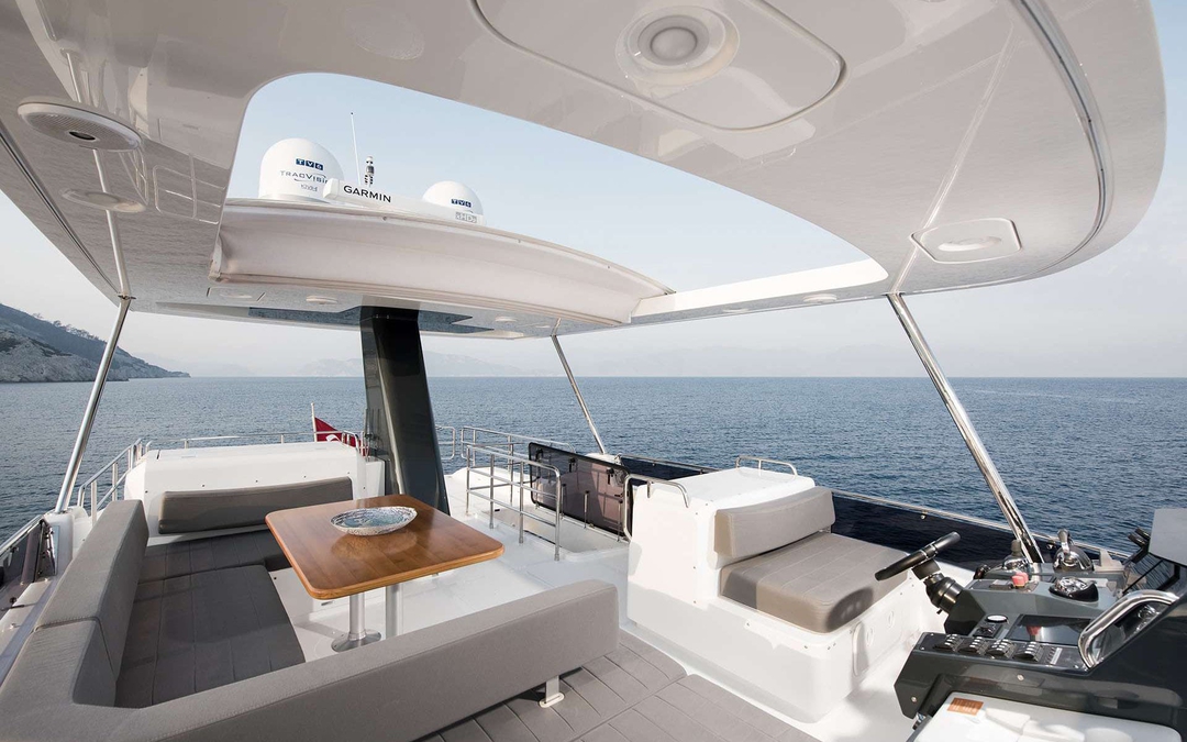 61' Sirena Flybridge