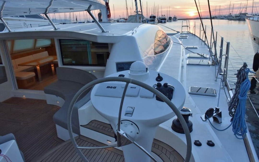 72' Serenity Shipyard