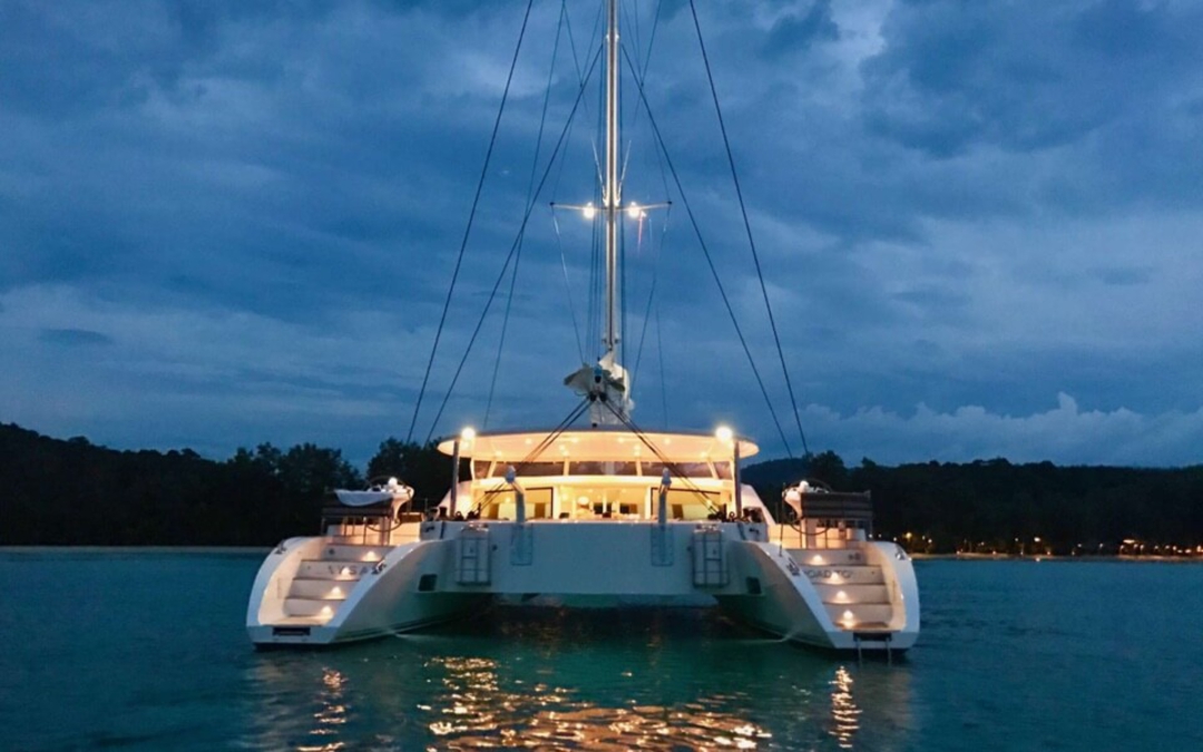 72' Serenity Shipyard