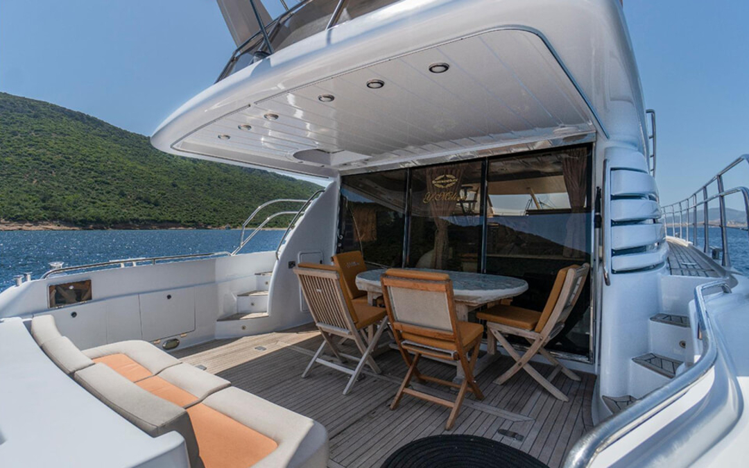 62' Sunseeker Manhattan