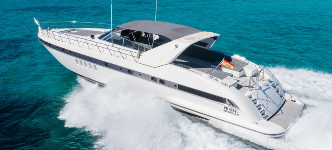 80' Mangusta