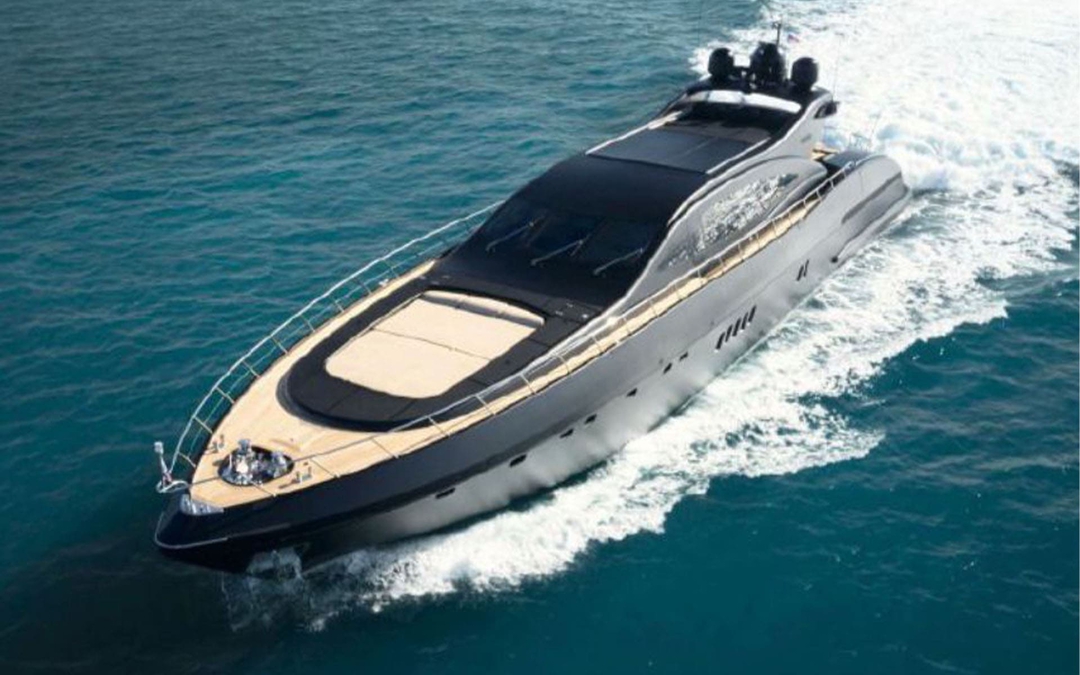 108' Mangusta