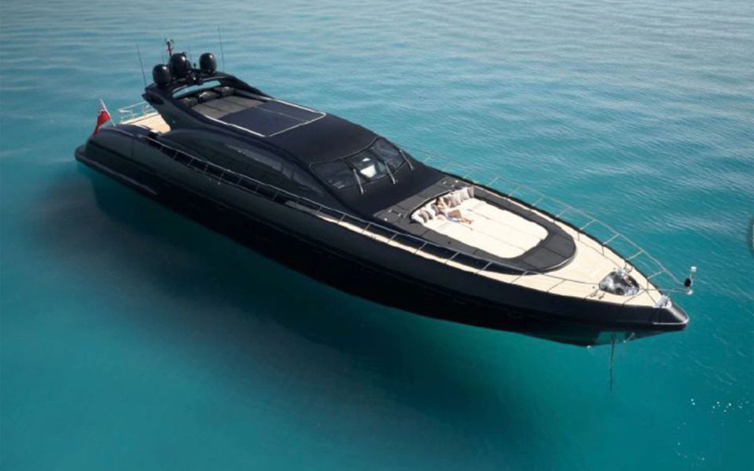 108' Mangusta
