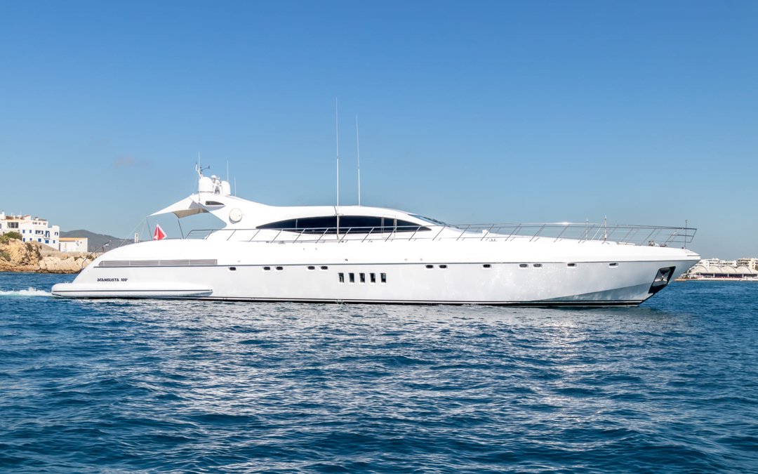 108' Mangusta