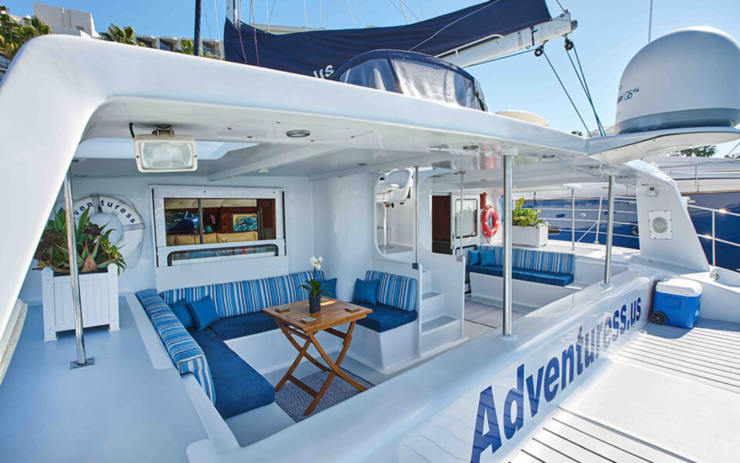 60' Luxury Catamaran