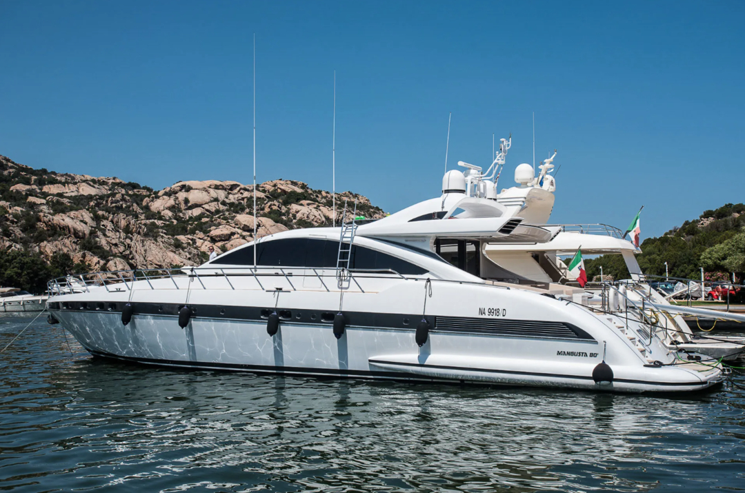 80' Mangusta