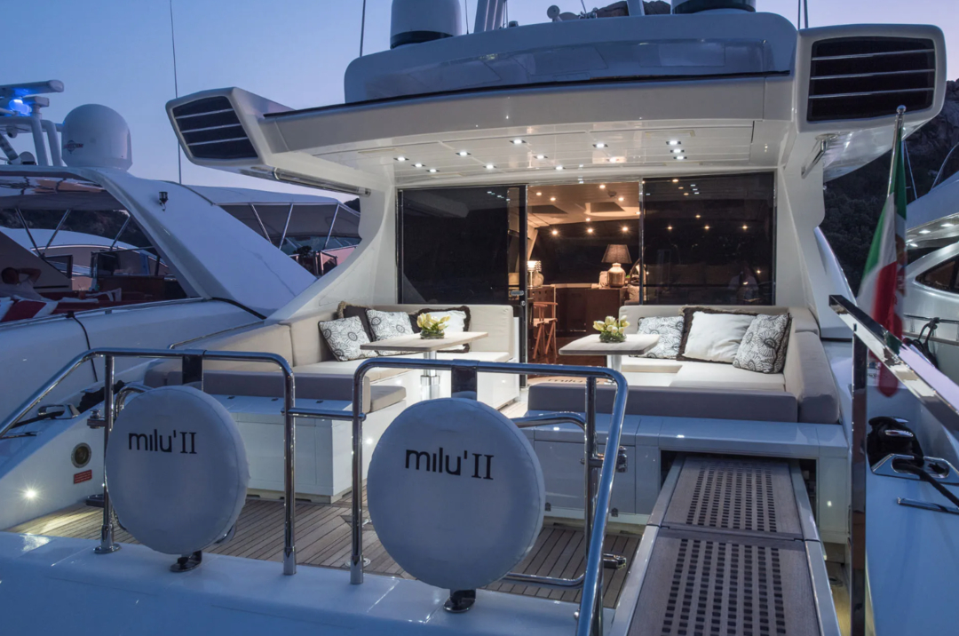 80' Mangusta