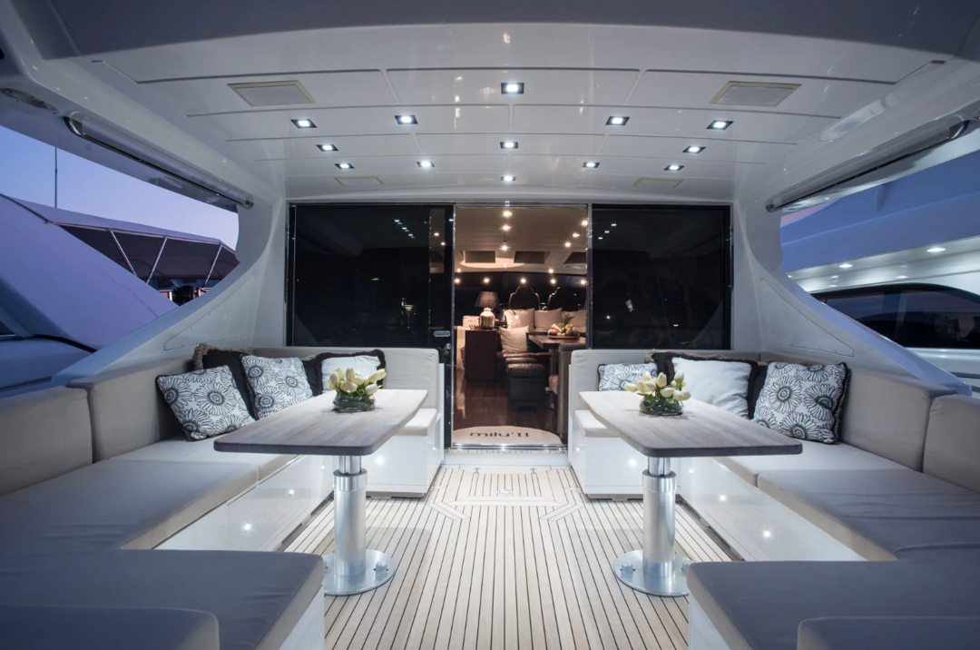 80' Mangusta