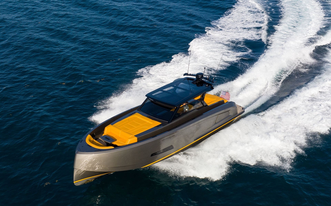 45' Vanquish