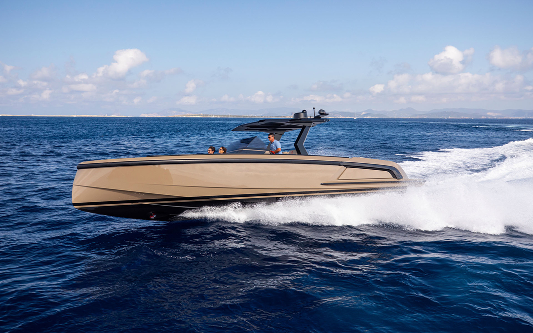 40' Vanquish