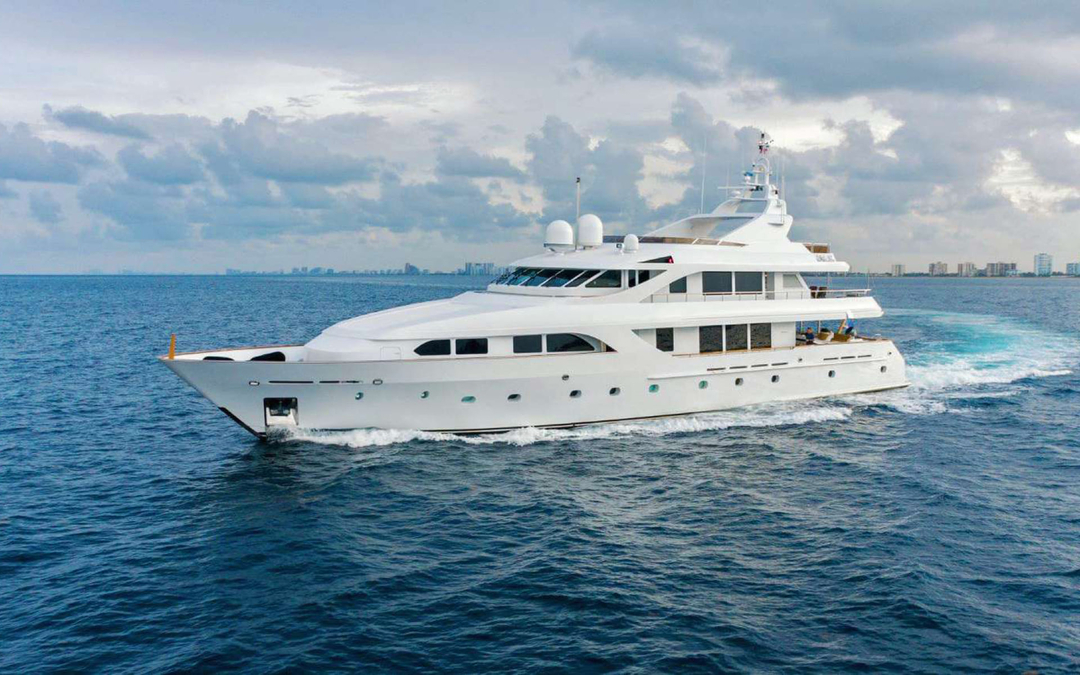 136' Intermarine Savannah