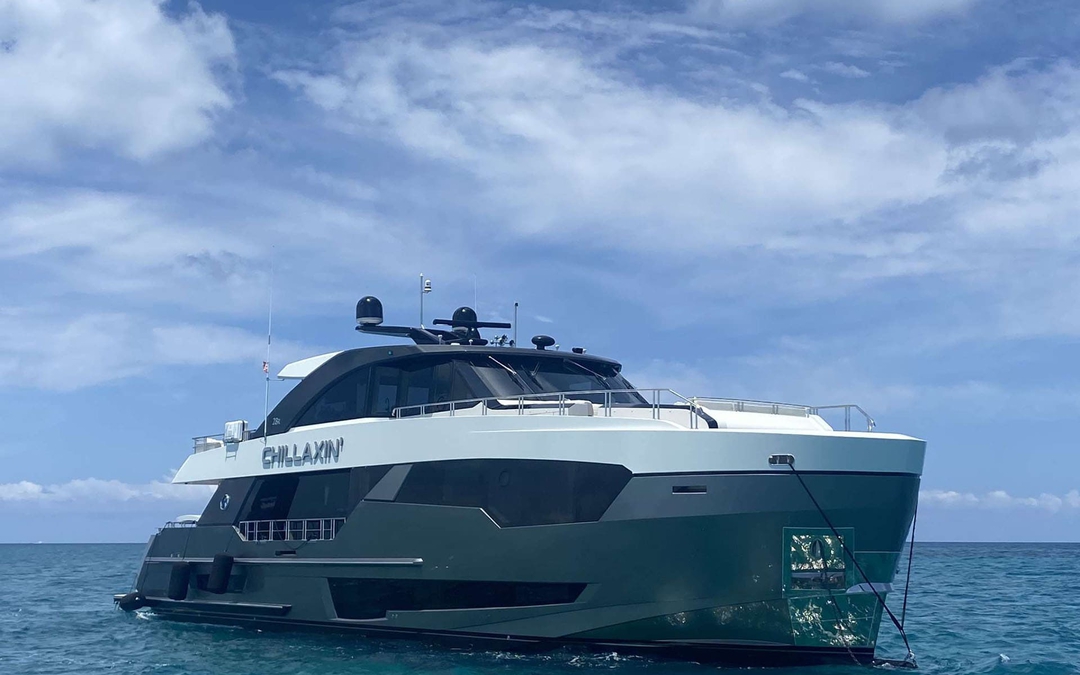 90' Ocean Alexander