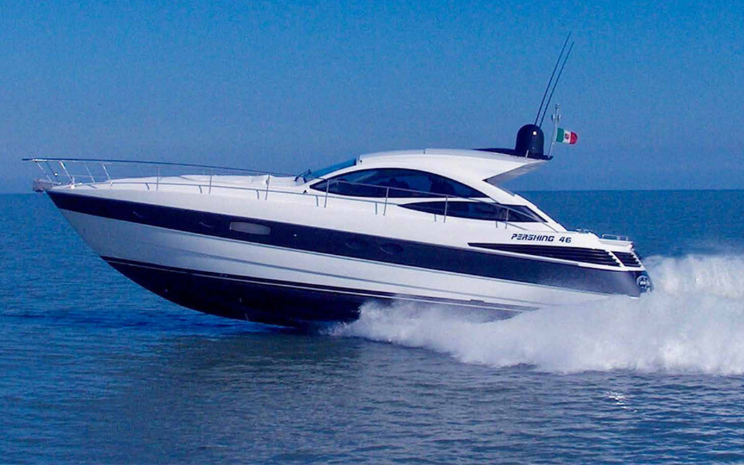 46' Pershing