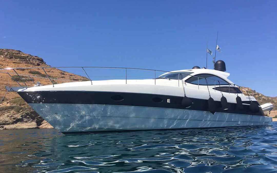 46' Pershing