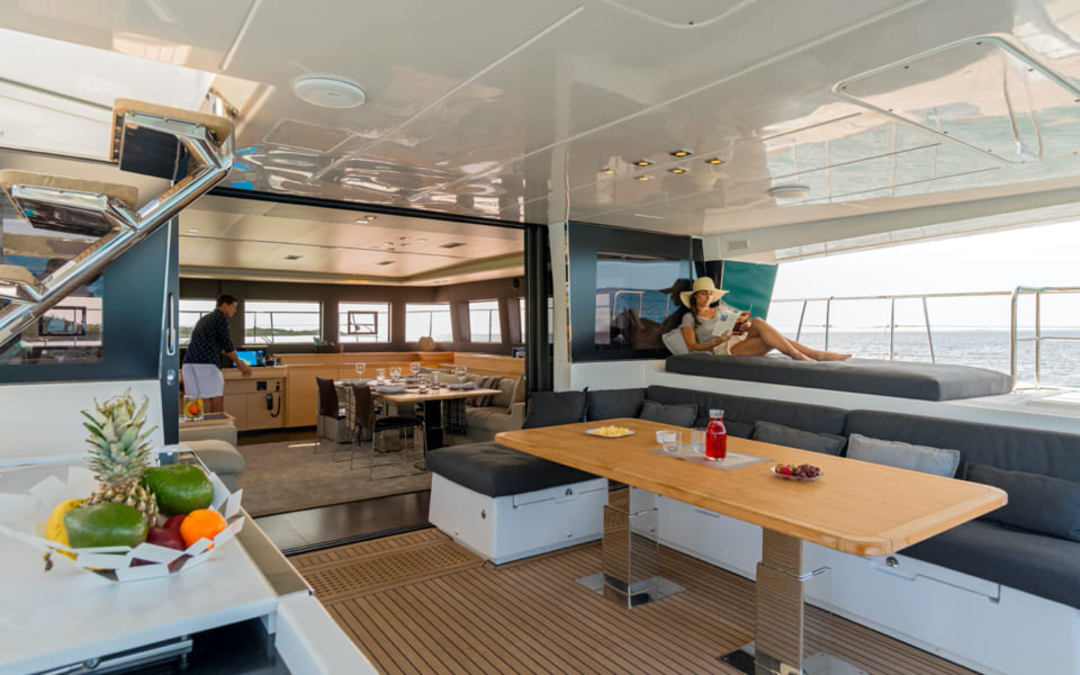 63' Lagoon Power Cat