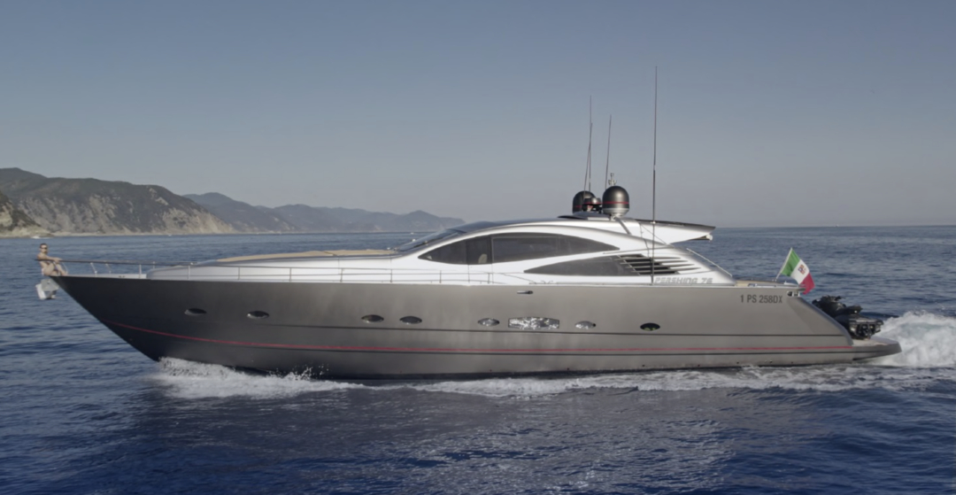 76' Pershing