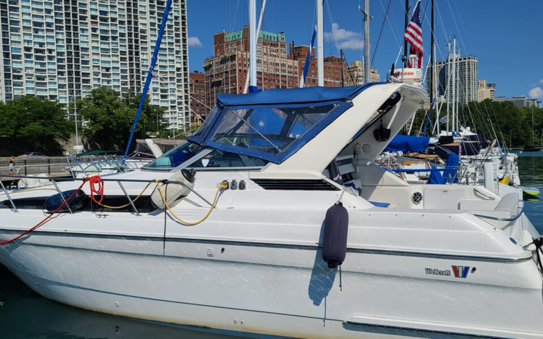 32' Wellcraft Martinique