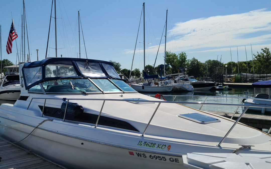 32' Wellcraft Martinique