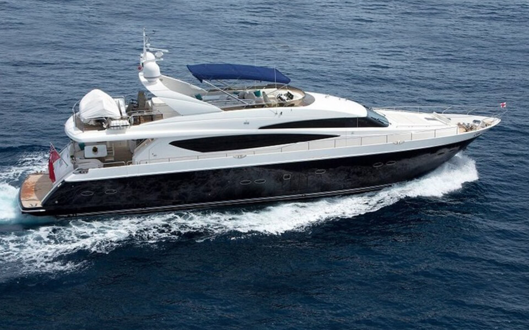 96' PeriYacht