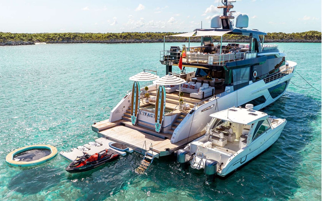 102' Alpha Custom