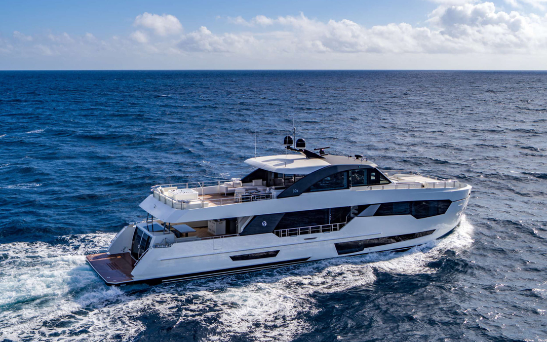 98' Ocean Alexander