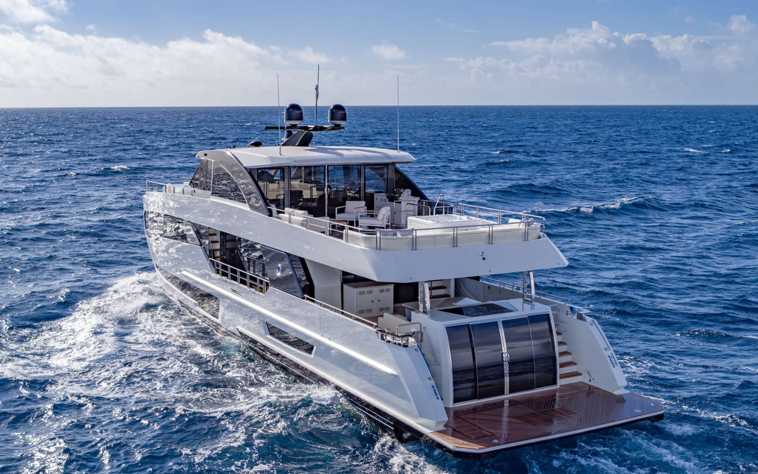 98' Ocean Alexander
