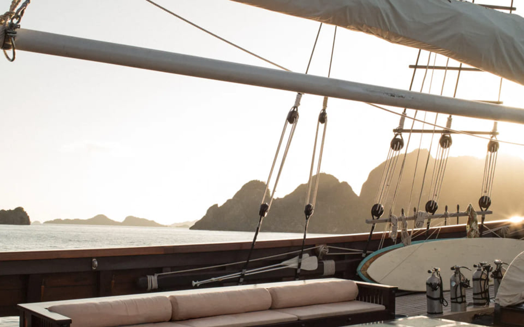 167' Custom Phinisi