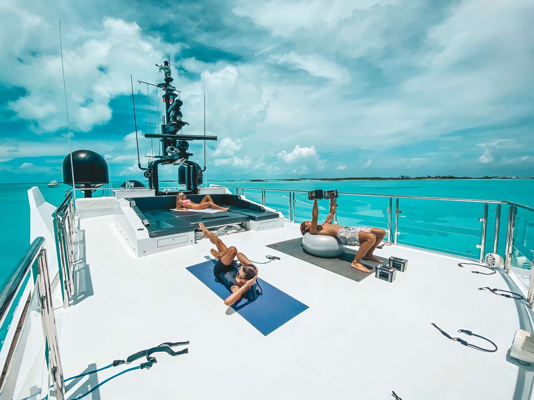 128' Oceanfast