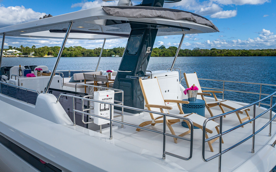 61' Sirena Flybridge
