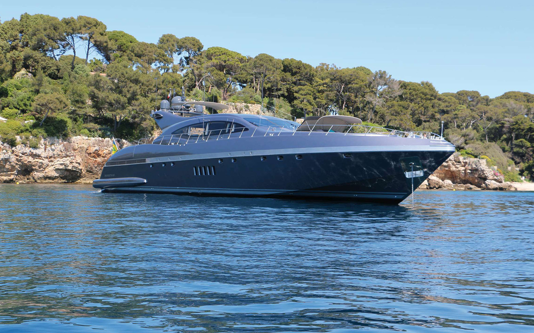 109' Mangusta