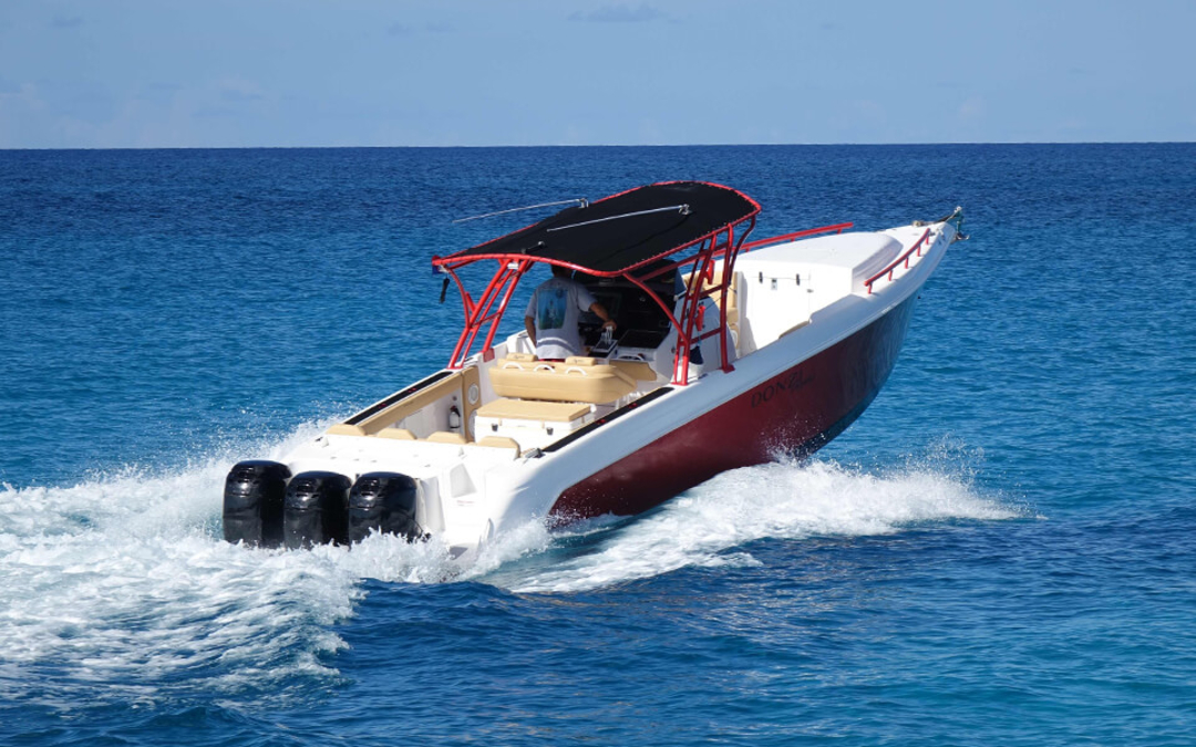 38' Donzi ZR