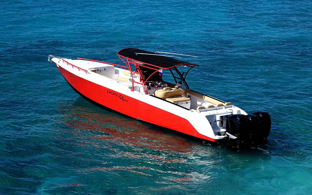 38' Donzi ZR