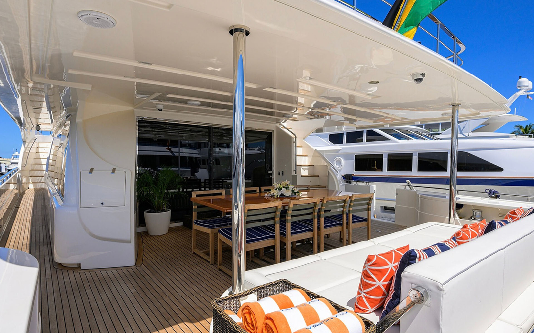 108' Ferretti