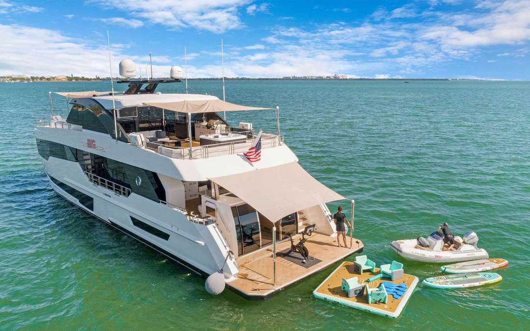 95' Ocean Alexander