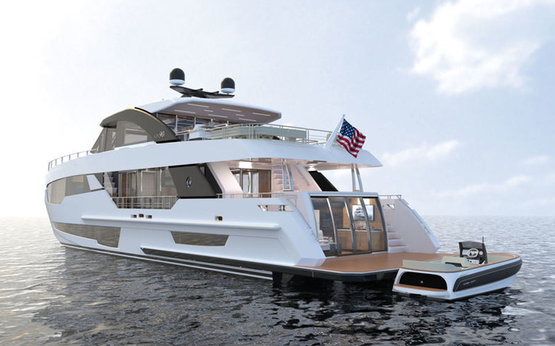 95' Ocean Alexander