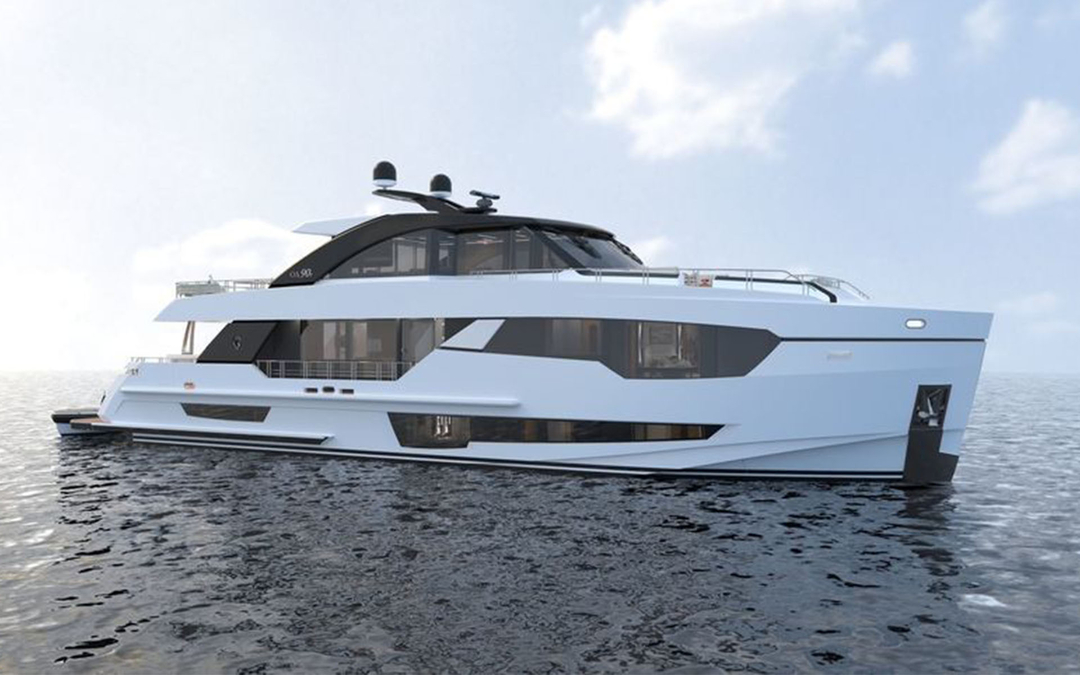 95' Ocean Alexander