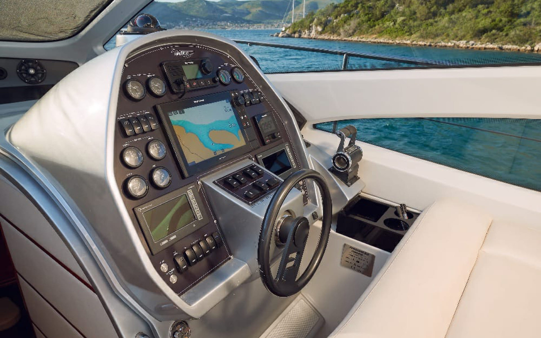 50' Pershing