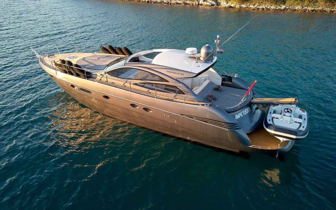 50' Pershing