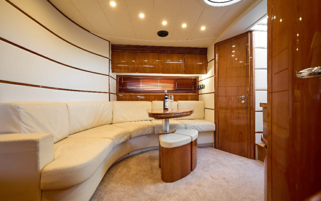 50' Pershing