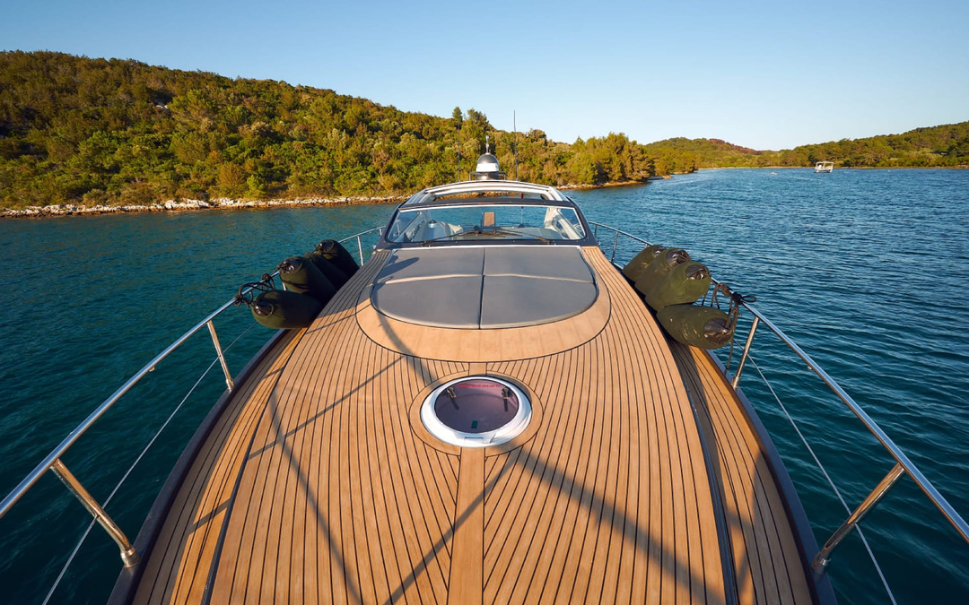50' Pershing