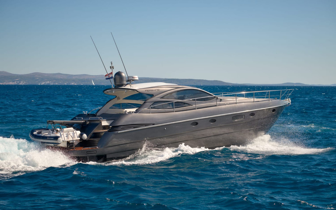 50' Pershing