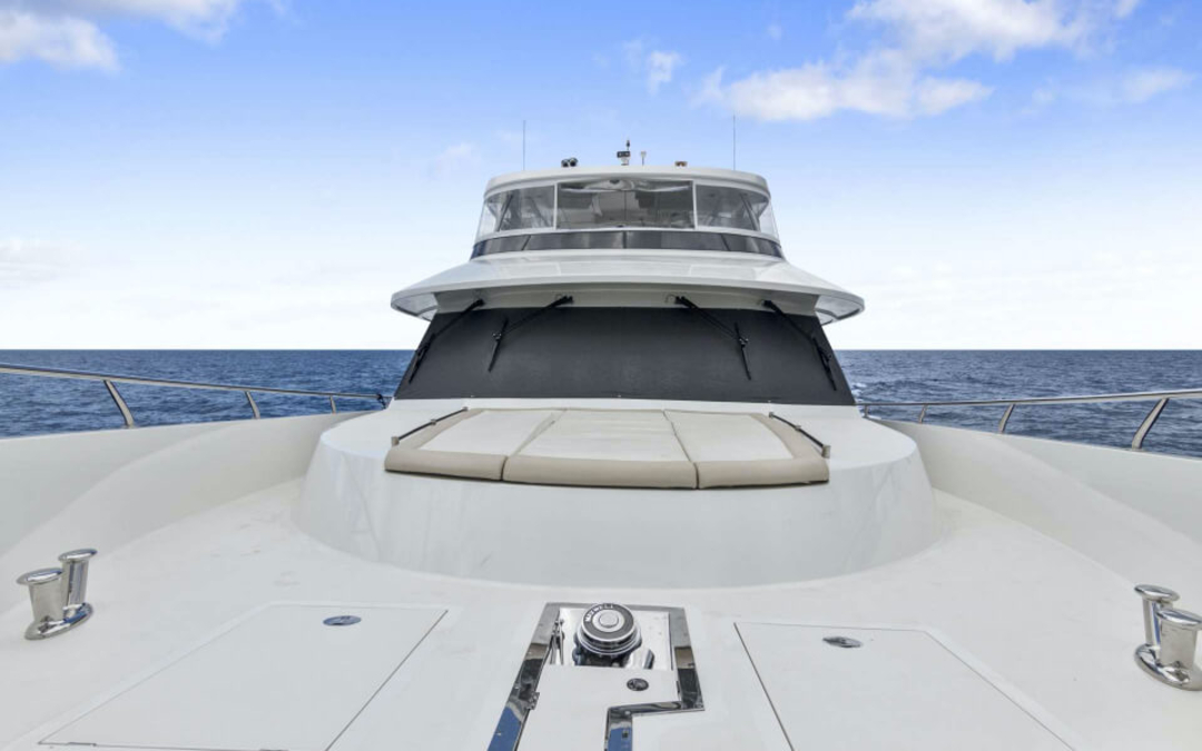 85' Ocean Alexander