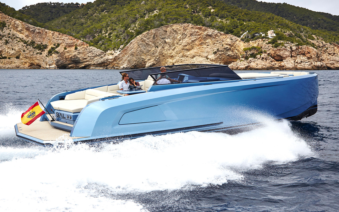 45' Vanquish