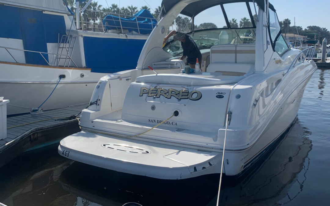 32' Sea Ray