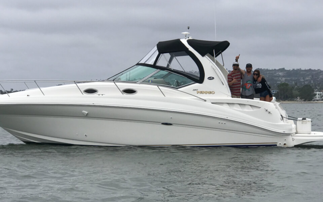 32' Sea Ray