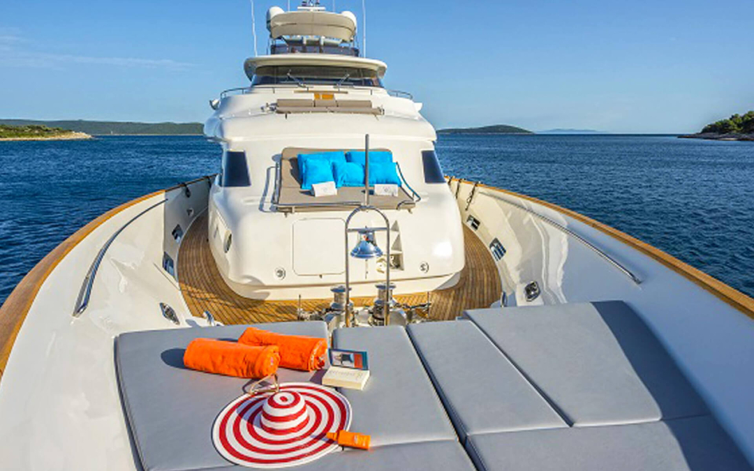 108' Ferretti Navetta